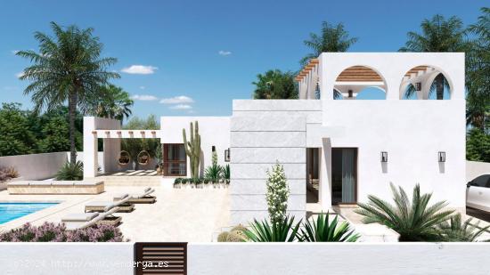 VILLA DE LUJO DE OBRA NUEVA EN CIUDAD QUESADA - ALICANTE