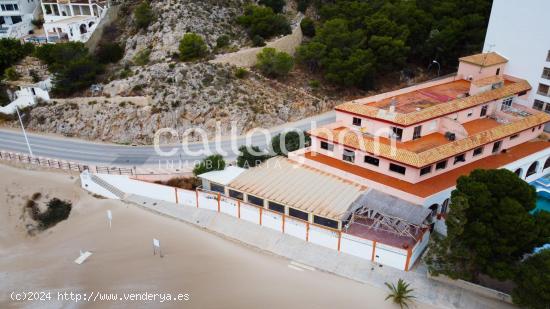 Parcela junto al mar en la playa de los Olivos - VALENCIA