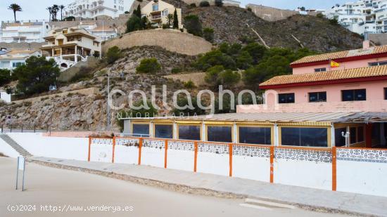 Edificio en venta en primera línea Junto al mar en Playa los Olivos. - VALENCIA