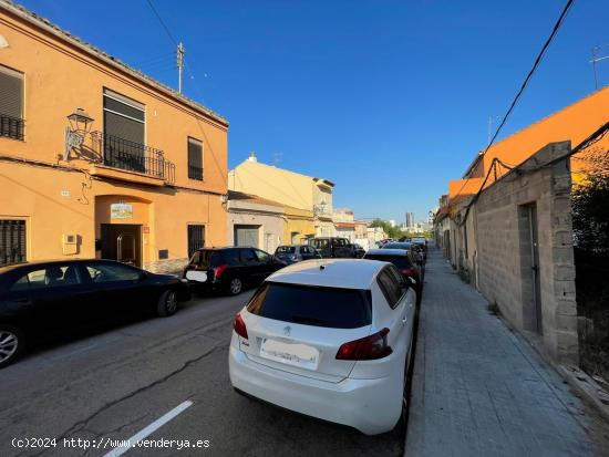 OPORTUNIDAD: SOLAR DISPONIBLE EN BARRIO DE BENIMAMET... - VALENCIA