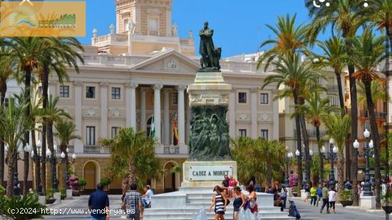 APARTAMENTO COQUETO EN PLENO CORAZON CADI - CADIZ