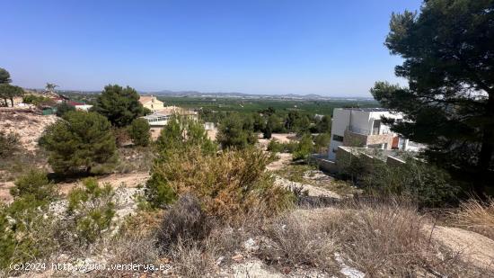 TERRENO EN ZONA SAN MIGUEL - CALICANTO - CHIVA - VALENCIA