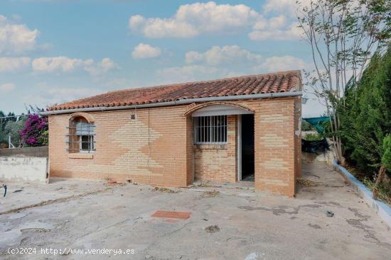 Chalet independiente en Llíria. SIN COMISIÓN - VALENCIA