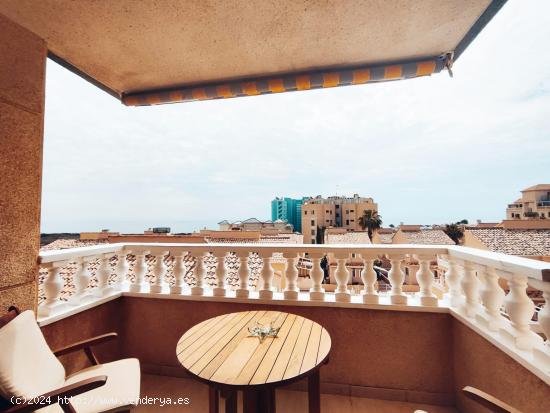 Fantástico apartamento con vistas al mar en Guardamar del Segura, Alicante, Costa Blanca - ALICANTE