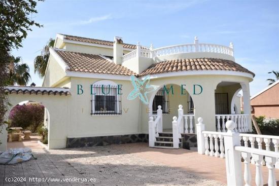 Chalet  en parcela grande con piscina, y anexo para reuniones familiares. - MURCIA