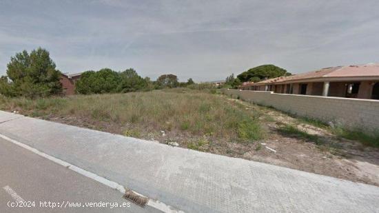 INCREÍBLE OPORTUNIDAD DE TERRENO EN URBANIZACIÓN AIGÜESVERDS!! - TARRAGONA