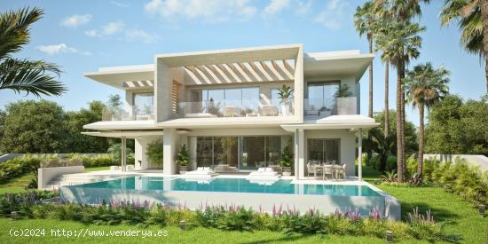 Villa independiente con 5 dormitorios vistas al mar en Marbella - MALAGA