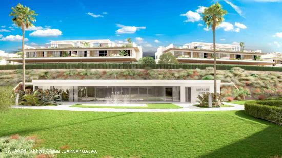 Santa Clara Homes se ubica en la zona oriental de Marbella - MALAGA