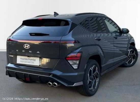 Hyundai Kona HEV ( 1.6 GDI Nline Style DT )  - Leganés