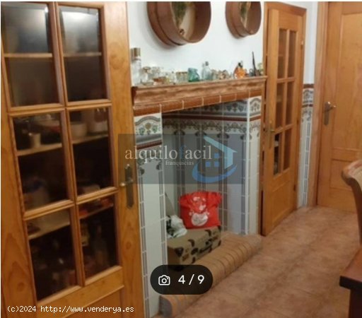 SE VENDE CASA EN ALBOREA CON PATIO Y BARBACOA POR 8000€