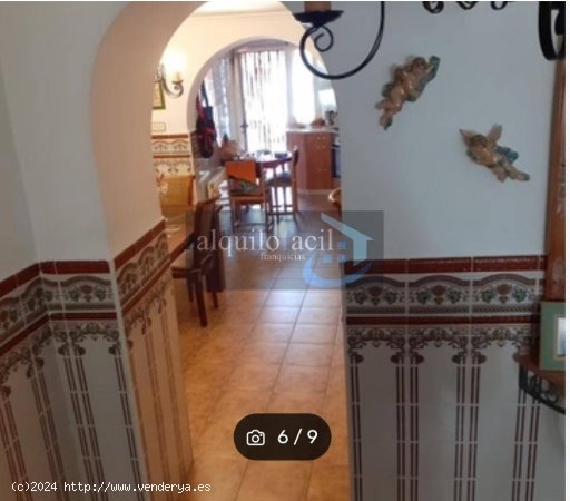 SE VENDE CASA EN ALBOREA CON PATIO Y BARBACOA POR 8000€