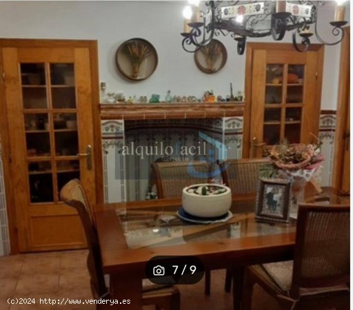 SE VENDE CASA EN ALBOREA CON PATIO Y BARBACOA POR 8000€