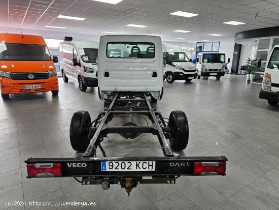 Iveco Daily CHASIS CABINA 35C 14H - Lugo