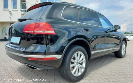 VOLKSWAGEN Touareg en venta en BanastÃ¡s (Huesca) - BanastÃ¡s