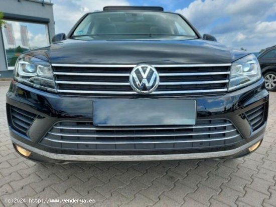 VOLKSWAGEN Touareg en venta en BanastÃ¡s (Huesca) - BanastÃ¡s