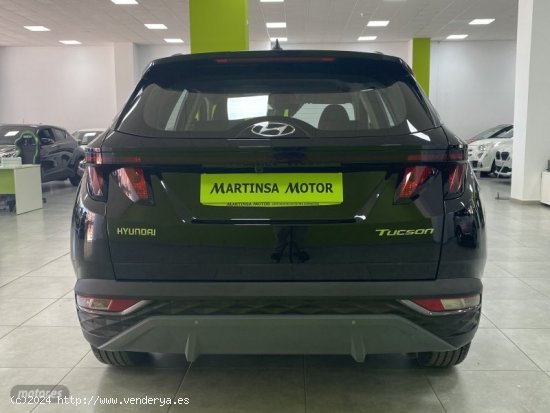 Hyundai Tucson 1.6 TGDI 110kW (150CV) Maxx de 2022 con 35.000 Km por 25.300 EUR. en Malaga