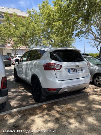 Ford Kuga Titanium 2.5 Duratec PHEV 178kW Auto de 2011 con 215.000 Km por 8.900 EUR. en Valencia