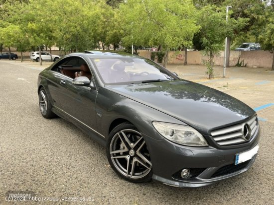 Mercedes Clase CL 600 V12 de 2007 con 92.072 Km por 34.999 EUR. en Barcelona