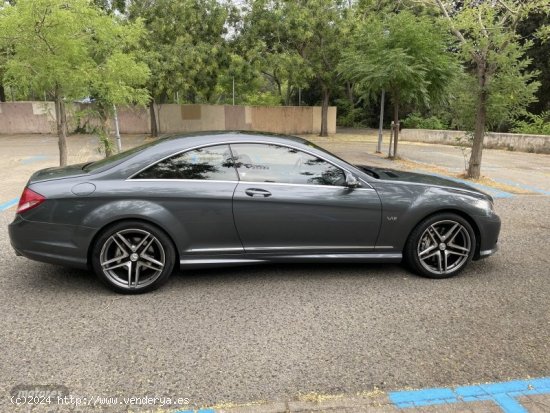 Mercedes Clase CL 600 V12 de 2007 con 92.072 Km por 34.999 EUR. en Barcelona