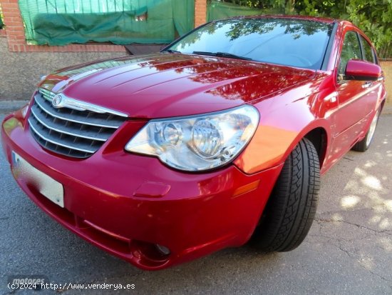 Chrysler Sebring 2.0 TDI LIMITED-PIEL-KLIMATIZADOR-LLANTAS 18