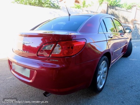 Chrysler Sebring 2.0 TDI LIMITED-PIEL-KLIMATIZADOR-LLANTAS 18