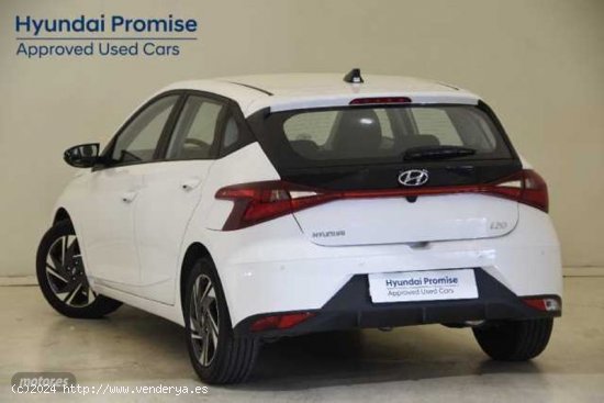 Hyundai i20 1.0 TGDI Klass 100 de 2023 con 15.671 Km por 17.500 EUR. en Valencia