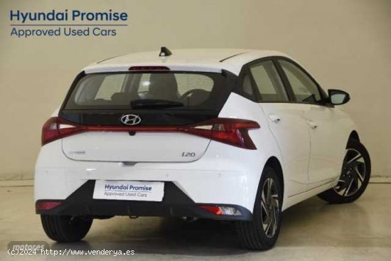 Hyundai i20 1.0 TGDI Klass 100 de 2023 con 15.671 Km por 17.500 EUR. en Valencia