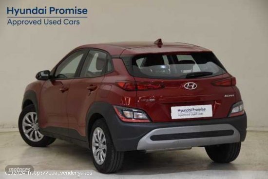 Hyundai Kona 1.0 TGDI Klass 4x2 de 2023 con 12.595 Km por 19.900 EUR. en Huesca