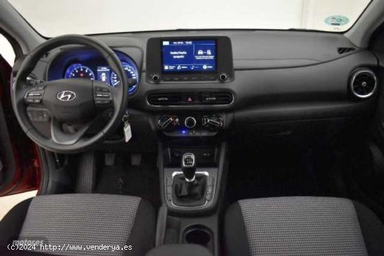 Hyundai Kona 1.0 TGDI Klass 4x2 de 2023 con 12.595 Km por 19.900 EUR. en Huesca