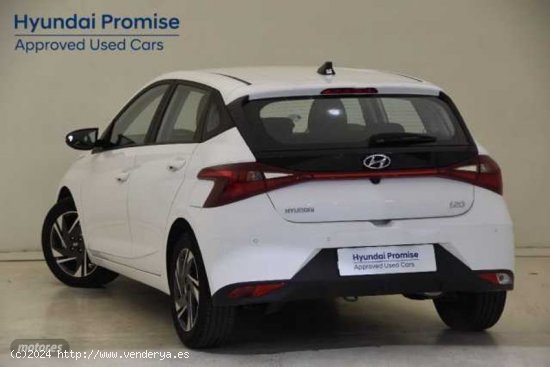 Hyundai i20 1.0 TGDI Klass 100 de 2023 con 19.323 Km por 17.500 EUR. en Valencia