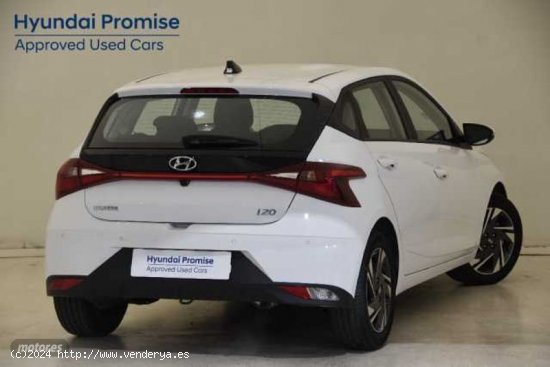 Hyundai i20 1.0 TGDI Klass 100 de 2023 con 19.323 Km por 17.500 EUR. en Valencia
