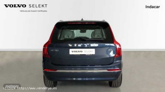 Volvo XC 90 XC90 Plus, B5 AWD Semihibrido, Gasolina, Bright, 7 Plazas de 2024 con 55 Km por 84.880 E