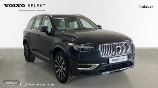 Volvo XC 90 XC90 Plus, B5 AWD Semihibrido, Gasolina, Bright, 7 Plazas de 2024 con 55 Km por 84.880 E