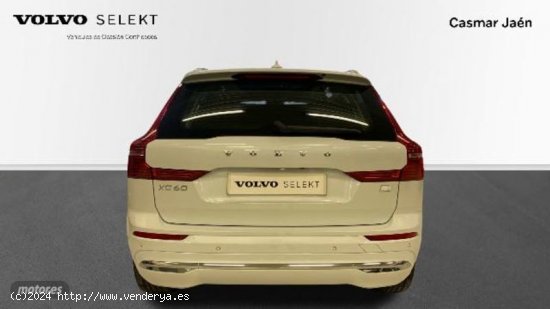 Volvo XC 60 XC60 Recharge Plus, T6 plug-in hybrid eAWD, Electrico/Gasolina, Bright de 2023 con 14.50