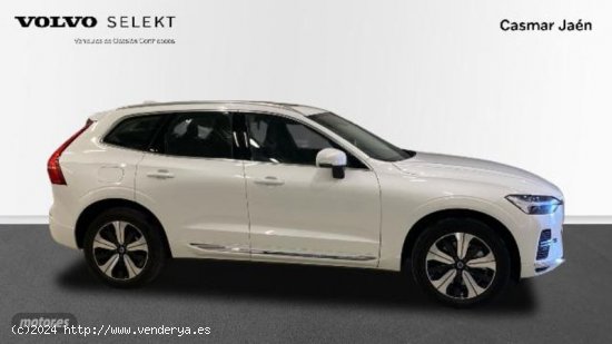 Volvo XC 60 XC60 Recharge Plus, T6 plug-in hybrid eAWD, Electrico/Gasolina, Bright de 2023 con 14.50