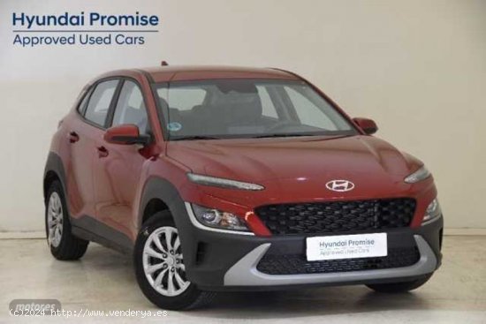 Hyundai Kona 1.0 TGDI Klass 4x2 de 2023 con 14.435 Km por 19.900 EUR. en Huesca