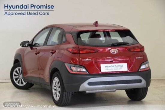 Hyundai Kona 1.0 TGDI Klass 4x2 de 2023 con 14.435 Km por 19.900 EUR. en Huesca