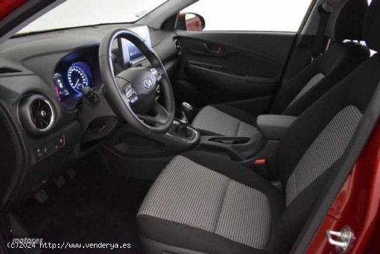 Hyundai Kona 1.0 TGDI Klass 4x2 de 2023 con 14.435 Km por 19.900 EUR. en Huesca