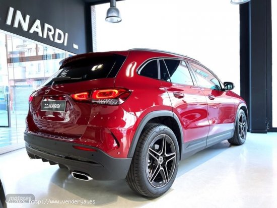 Mercedes Clase GLA GLA 200d AMG de 2023 con 3.900 Km por 46.890 EUR. en Barcelona