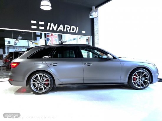 Audi A4 S4 Avant 3.0 TFSI Quattro Tiptronic de 2017 con 68.800 Km por 48.890 EUR. en Barcelona