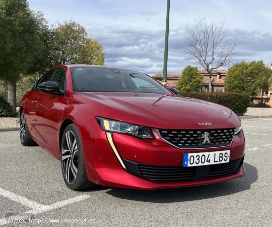 Peugeot 508 5P GT BlueHDi 180 EAT8 de 2019 con 163.000 Km por 20.900 EUR. en Barcelona