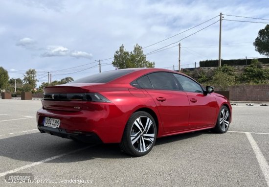 Peugeot 508 5P GT BlueHDi 180 EAT8 de 2019 con 163.000 Km por 20.900 EUR. en Barcelona