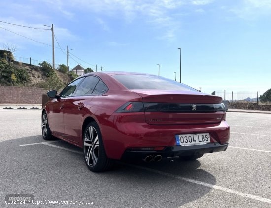 Peugeot 508 5P GT BlueHDi 180 EAT8 de 2019 con 163.000 Km por 20.900 EUR. en Barcelona