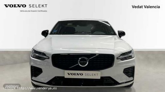 Volvo S60 2.0 T8 RECHARGE R-DESIGN AUTO AWD 455 4P de 2022 con 14.740 Km por 53.900 EUR. en Valencia