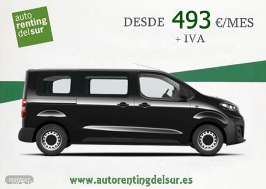 Opel Vivaro DOBLE CABINA TALLA M 120CV de 2024 por 388 EUR. en Sevilla