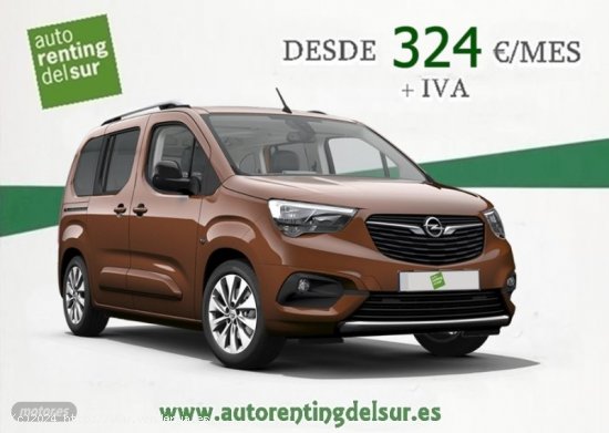 Opel Vivaro DOBLE CABINA TALLA M 120CV de 2024 por 388 EUR. en Sevilla