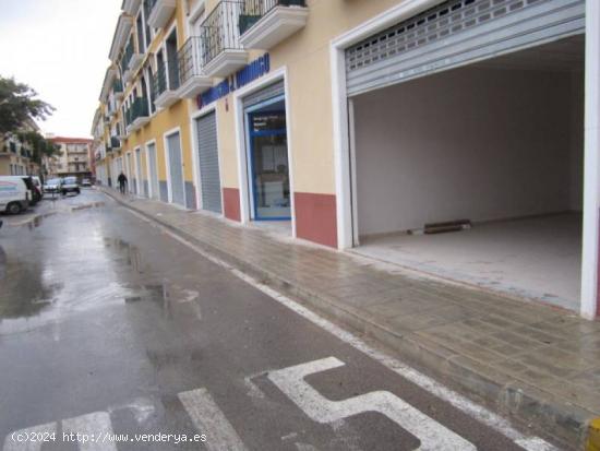 SE ALQUILA LOCAL COMERCIAL EN ASPE - ALICANTE