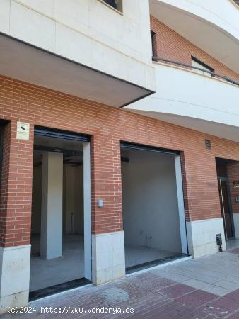 ALQUILER DE LOCAL COMERCIAL EN SAN BASILIO - MURCIA