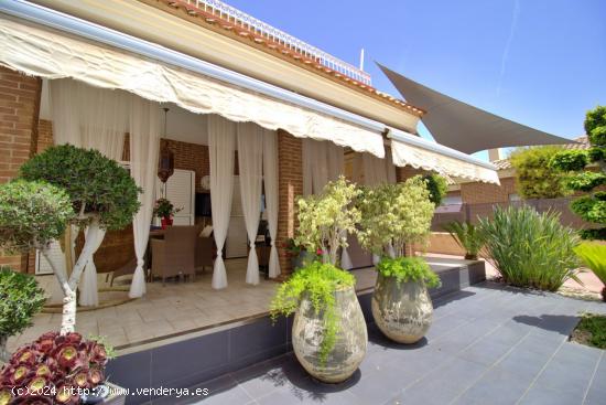 Paradisiaco Chalet en urbanizacion, suelo urbano en Elche! - ALICANTE