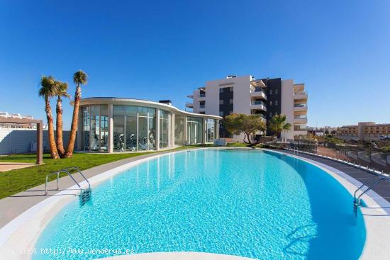 Residencial con piscina, sauna y gimnasio - ALICANTE